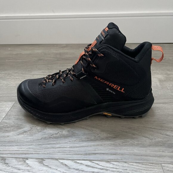 Merrell MQM 3 Mid GTX Hiking Boots J135571 Men’s Sz 7 Gore-Tex Waterproof Trail - Picture 8 of 14